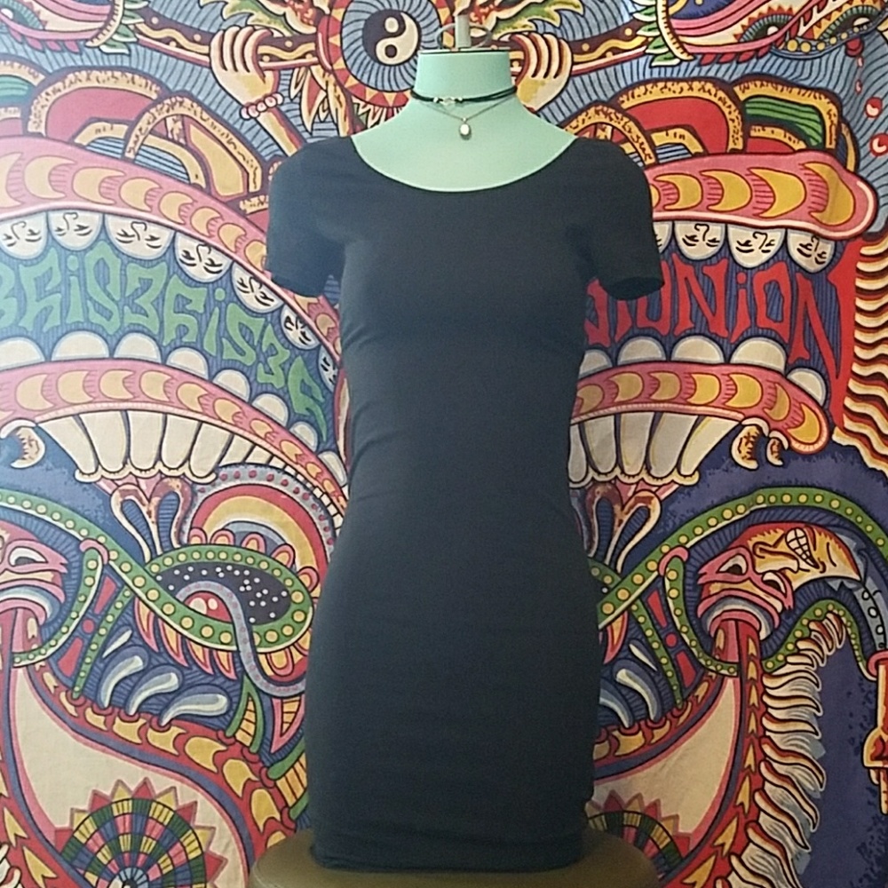 Little black dress